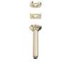 7" Ceiling Mount Shower Arm, 1505/6STN