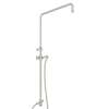 Riser With Diverter, Hose And Sliding Handshower Holder, 1560PN