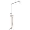 Riser With Diverter, Hose And Sliding Handshower Holder, 1560STN