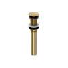 Lavatory Push Drain Without Overflow, 5445AG