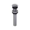 Lavatory Push Drain Without Overflow, 5445APC