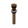 Lavatory Push Drain Without Overflow, 5445EB