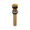 Lavatory Push Drain Without Overflow, 5445EG