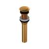 Lavatory Push Drain Without Overflow, 5445IB