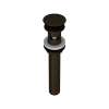 Lavatory Push Drain Without Overflow, 5445TCB