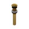 Lavatory Push Drain Without Overflow, 5445ULB