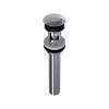 Lavatory Push Drain With Overflow, 5447APC