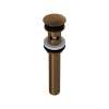Lavatory Push Drain With Overflow, 5447EB