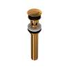 Lavatory Push Drain With Overflow, 5447IB