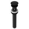 Lavatory Push Drain With Overflow, 5447MB