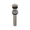 Lavatory Push Drain With Overflow, 5447PN