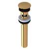 Lavatory Push Drain With Overflow, 5447ULB