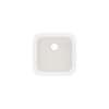 Allia(TM) 18" Fireclay Single Bowl Bar/Food Prep Kitchen Sink, 5927-68
