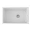 Allia(TM) 32" Fireclay Single Bowl Undermount Kitchen Sink, 6307-00