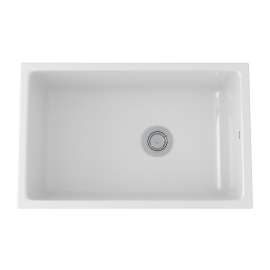 Allia(TM) 32" Fireclay Single Bowl Undermount Kitchen Sink, 6307-00