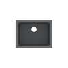 Allia(TM) 24" Fireclay Single Bowl Undermount Kitchen Or Laundry Sink, 6347-04