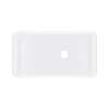 Allia(TM) 34" Fireclay Single Bowl Undermount Kitchen Sink, 6497-00