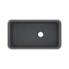 Allia(TM) 34" Fireclay Single Bowl Undermount Kitchen Sink, 6497-04