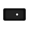 Allia(TM) 34" Fireclay Single Bowl Undermount Kitchen Sink, 6497-63