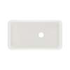 Allia(TM) 34" Fireclay Single Bowl Undermount Kitchen Sink, 6497-68