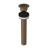 Lavatory Grid Drain With Overflow, 7444EB