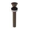 Lavatory Grid Drain With Overflow, 7444TCB