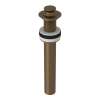 Lavatory Lift And Turn Drain Without Overflow, 8446EB