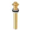 Lavatory Lift And Turn Drain Without Overflow, 8446EG