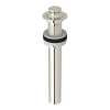 Lavatory Lift And Turn Drain Without Overflow, 8446PN