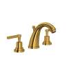Lombardia(R) Widespread Lavatory Faucet With C-Spout, A1208LMULB-2