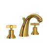 Lombardia(R) Widespread Lavatory Faucet With C-Spout, A1208XMULB-2