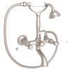 Exposed Wall Mount Tub Filler, A1401LPSTN