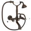 Exposed Wall Mount Tub Filler, A1401LPTCB