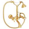Exposed Wall Mount Tub Filler, A1401XMIB