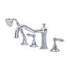 Acqui(R) 4-Hole Deck Mount Tub Filler, A1404LMAPC