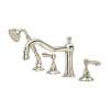 Acqui(R) 4-Hole Deck Mount Tub Filler, A1404LMPN