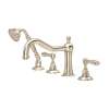 Acqui(R) 4-Hole Deck Mount Tub Filler, A1404LMSTN