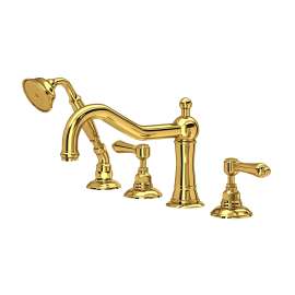 Acqui(R) 4-Hole Deck Mount Tub Filler, A1404LMULB