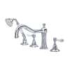 Acqui(R) 4-Hole Deck Mount Tub Filler, A1404LPAPC