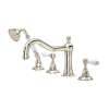 Acqui(R) 4-Hole Deck Mount Tub Filler, A1404LPPN