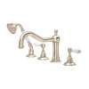 Acqui(R) 4-Hole Deck Mount Tub Filler, A1404LPSTN