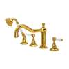 Acqui(R) 4-Hole Deck Mount Tub Filler, A1404LPULB