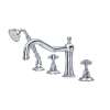 Acqui(R) 4-Hole Deck Mount Tub Filler, A1404XMAPC