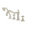 Acqui(R) 4-Hole Deck Mount Tub Filler, A1404XMPN