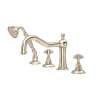 Acqui(R) 4-Hole Deck Mount Tub Filler, A1404XMSTN