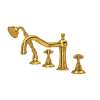 Acqui(R) 4-Hole Deck Mount Tub Filler, A1404XMULB