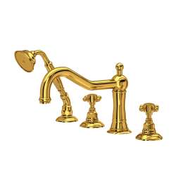 Acqui(R) 4-Hole Deck Mount Tub Filler, A1404XMULB