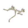 Acqui(R) Wall Mount Bridge Lavatory Faucet, A1405/44LMPN-2