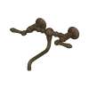 Acqui(R) Wall Mount Bridge Lavatory Faucet, A1405/44LMTCB-2