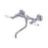 Acqui(R) Wall Mount Bridge Lavatory Faucet, A1405/44LPAPC-2